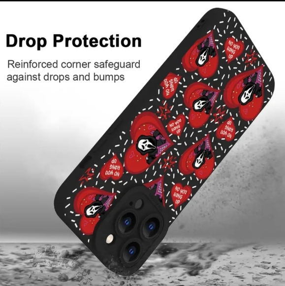 NWT!! SCREAMS GHOSTFACE IPHONE DURABLE CASE!! YOU HANG UP CASE!!🔥 - Picture 9 of 16